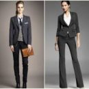 Модные тенденции в женских деловых костюмах