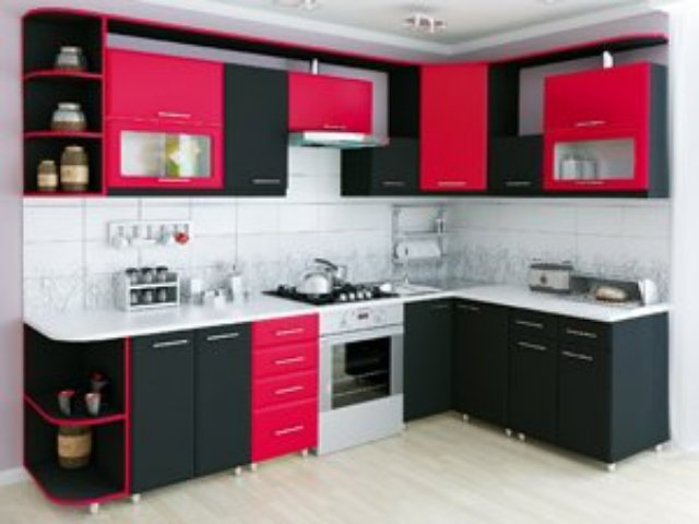 Выбор цвета для кухонной мебели