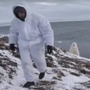 «Сталь между ног»: Русский бесстрашный фотограф, показал как надо фотографировать полярного медведя