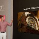 LG привезла на IFA 2018 первый в мире 8K OLED-телевизор LG привезла на IFA 2018 первый в мире 8K OLED-телевизор