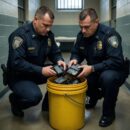 В Ставропольском крае гаджеты пытались передать осуждённым в ведре с мёдом