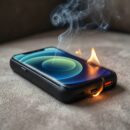 Как предотвратить пожар из-за телефона или пауэрбанка во время зарядки Как предотвратить пожар из-за телефона или пауэрбанка во время зарядки