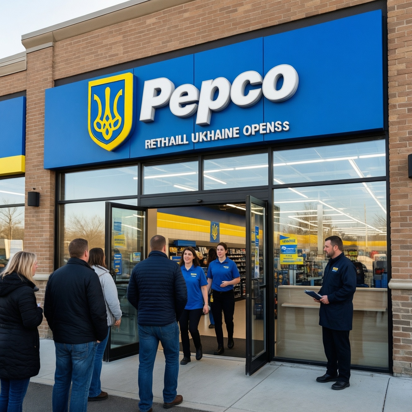 Pepco открывает первые магазины в Украине уже на этой неделе